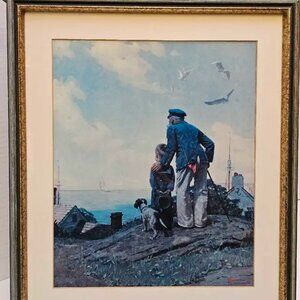 Norman Rockwell Print